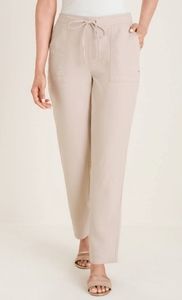 Chicos pull on drawstring